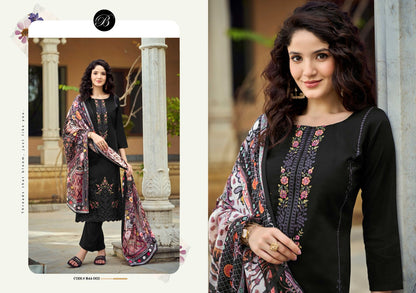 Zarqash Vol 5 Belliza Designer Studio Pure Jam Karachi Salwar Suits Wholesaler