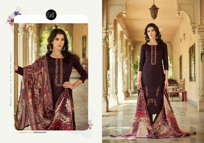 Zarqash Vol 5 Belliza Designer Studio Pure Jam Karachi Salwar Suits Wholesaler