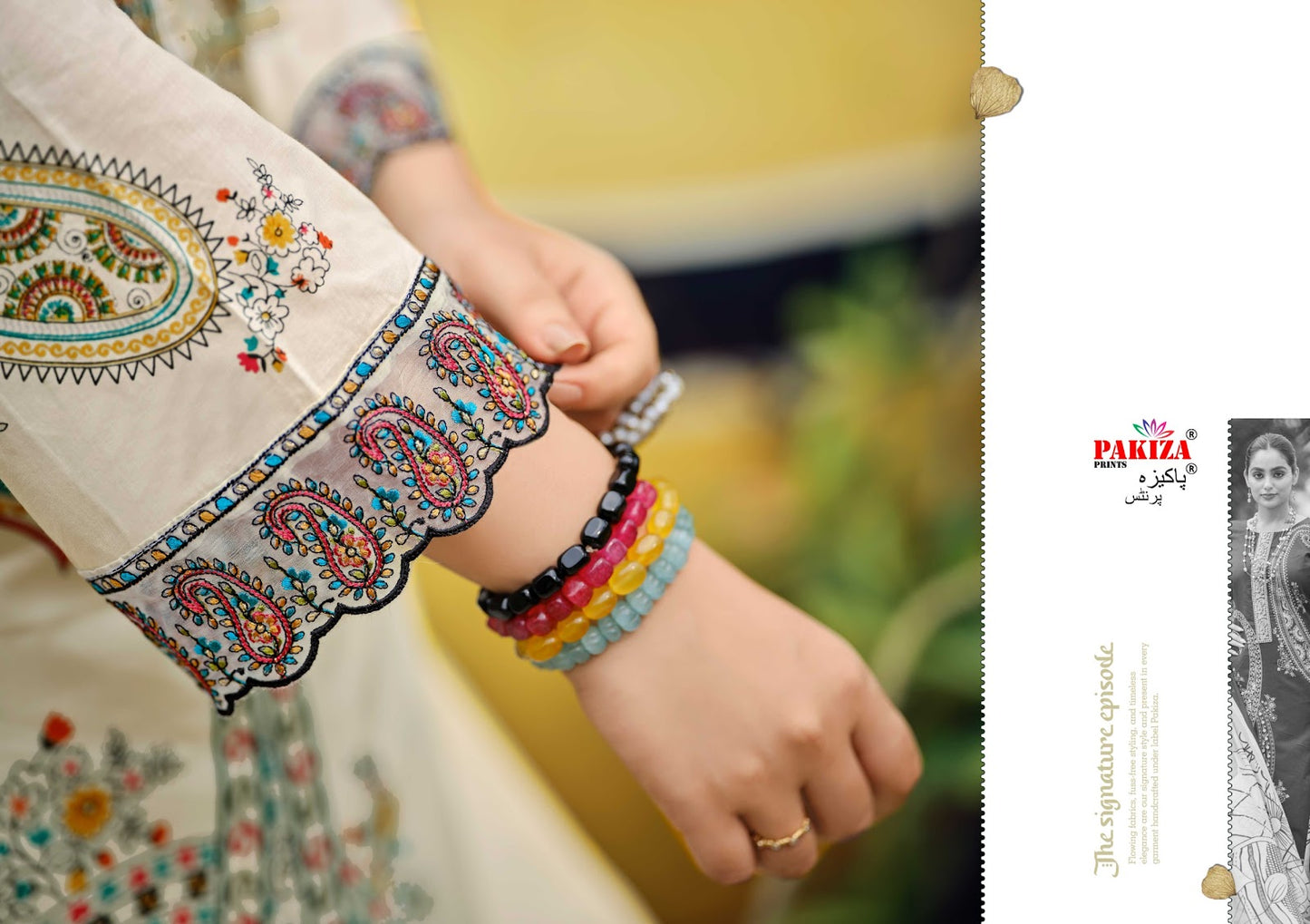 Zarqash Vol 99 Pakiza Prints Lawn Cotton Karachi Salwar Suits Exporter Ahmedabad