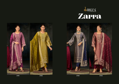 Zarra Ibiza Pure Silk Pant Style Suits Supplier India