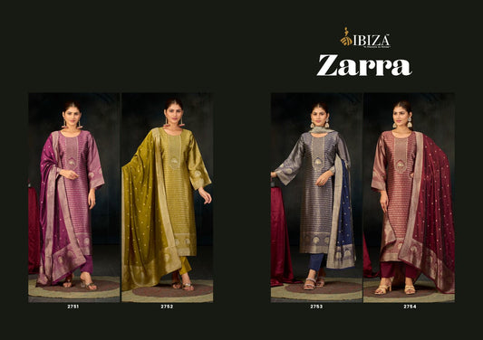 Zarra Ibiza Pure Silk Pant Style Suits Supplier India