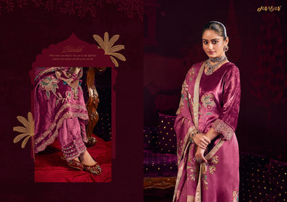 Zarrak Jay Vijay Viscose Velvet Suits Manufacturer Ahmedabad