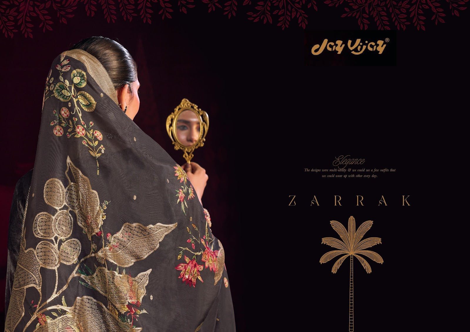 Zarrak Jay Vijay Viscose Velvet Suits Manufacturer Ahmedabad