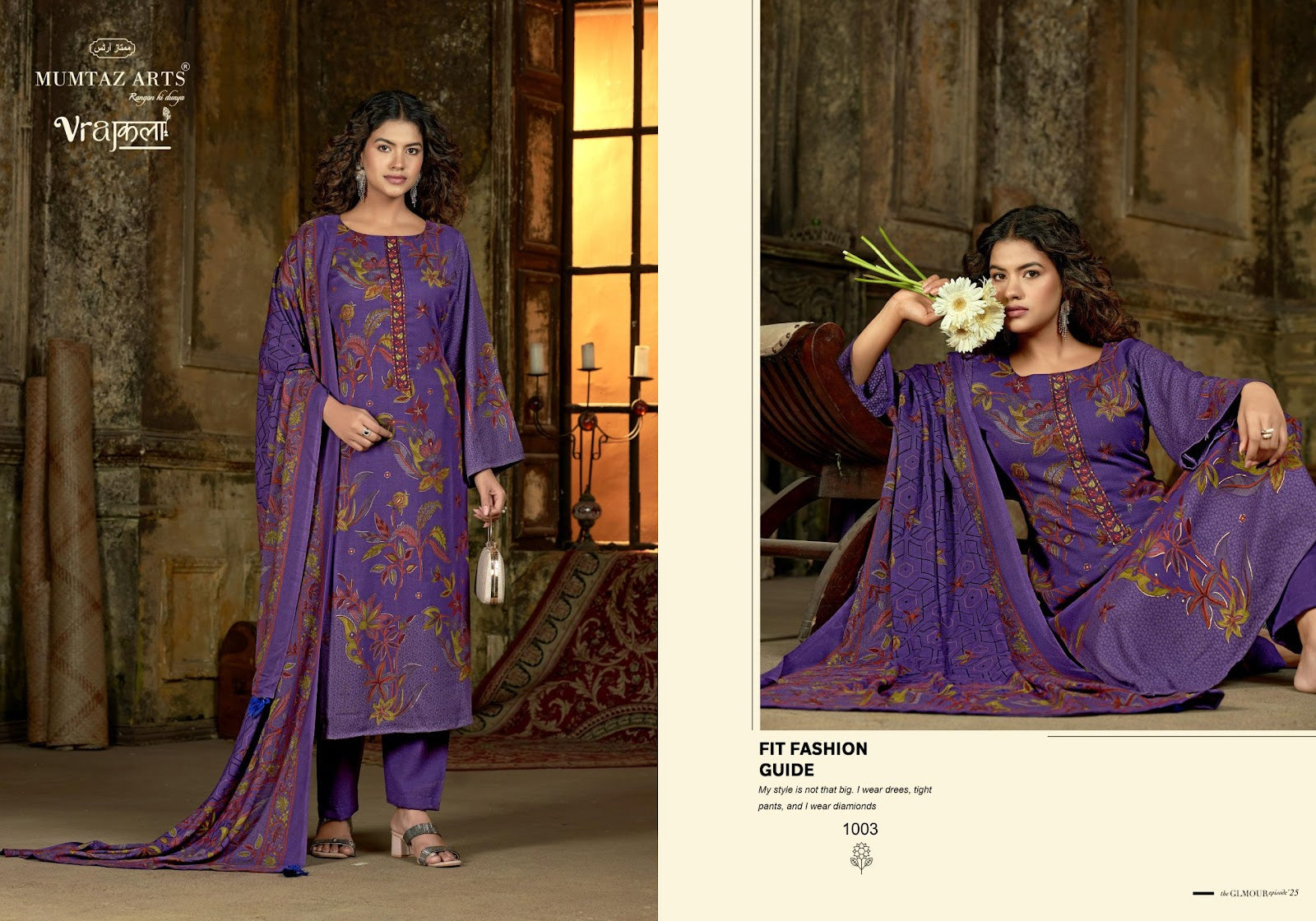 Zarrak Mumtaz Arts Viscose Pashmina Suits Wholesaler