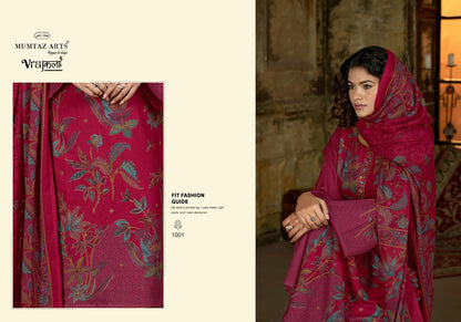 Zarrak Mumtaz Arts Viscose Pashmina Suits Wholesaler