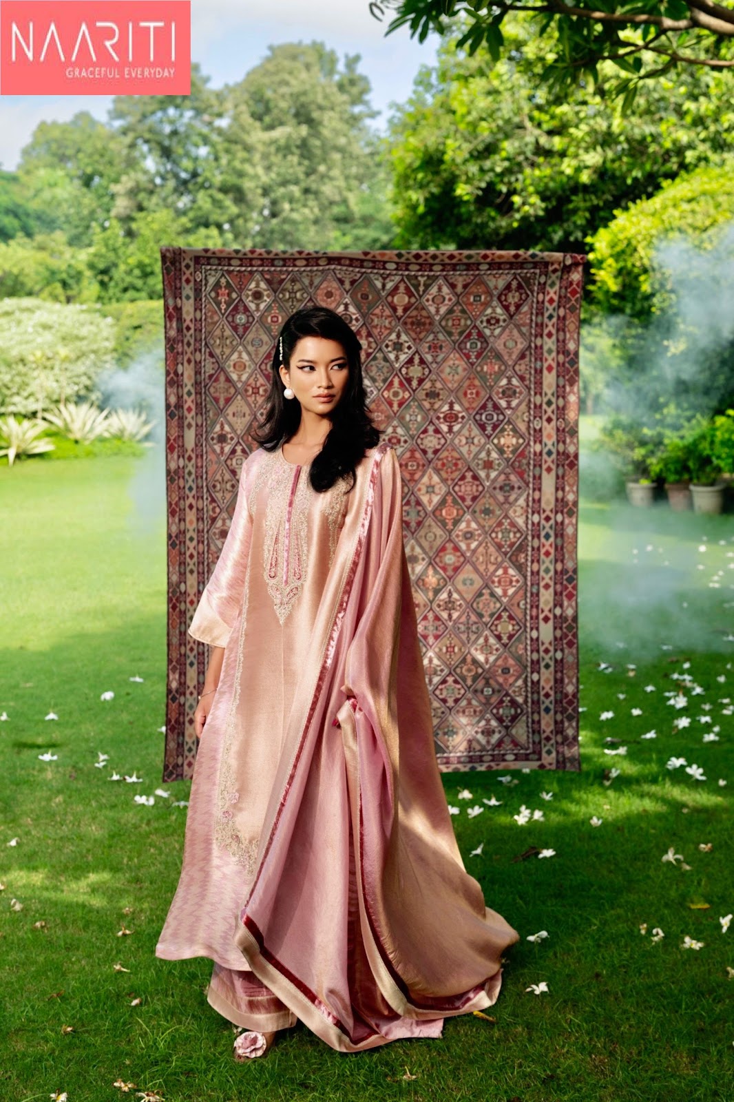 Zarvan Naariti Pant Style Suits Manufacturer India