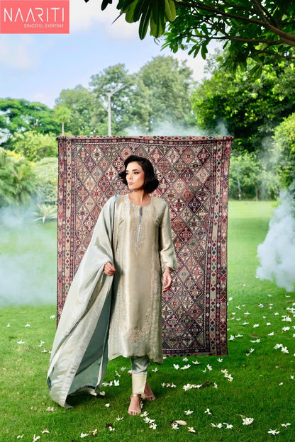 Zarvan Naariti Pant Style Suits Manufacturer India
