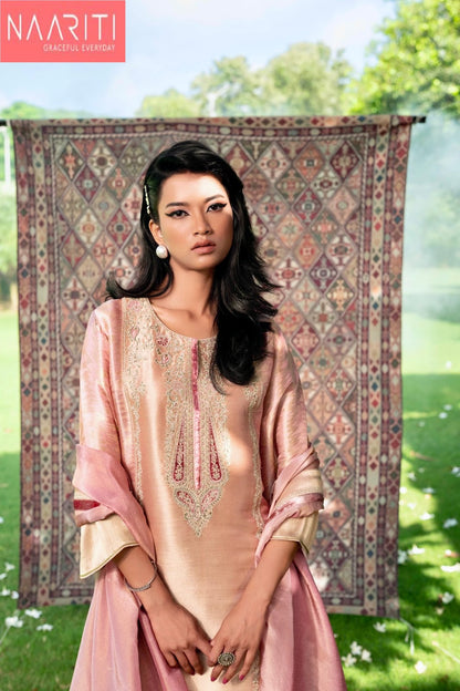 Zarvan Naariti Pant Style Suits Manufacturer India