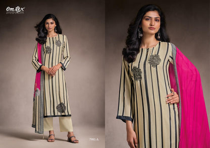 Zarvika 7981 Omtex Silk Pant Style Suits Manufacturer Ahmedabad