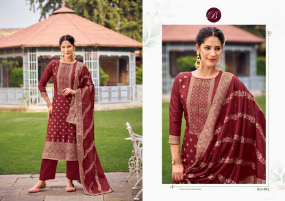 Zavira Belliza Designer Studio Pure Viscose Pant Style Suits Exporter Gujarat