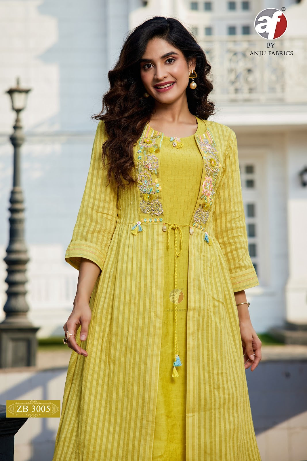 Zb 3005 Af Cotton Dobby Pakistani Readymade Suits Manufacturer