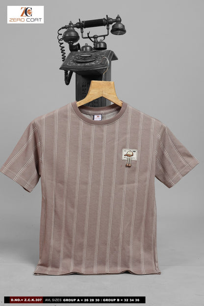 Zck 307 Zero Coat Cotton Boys Tshirt Wholesaler