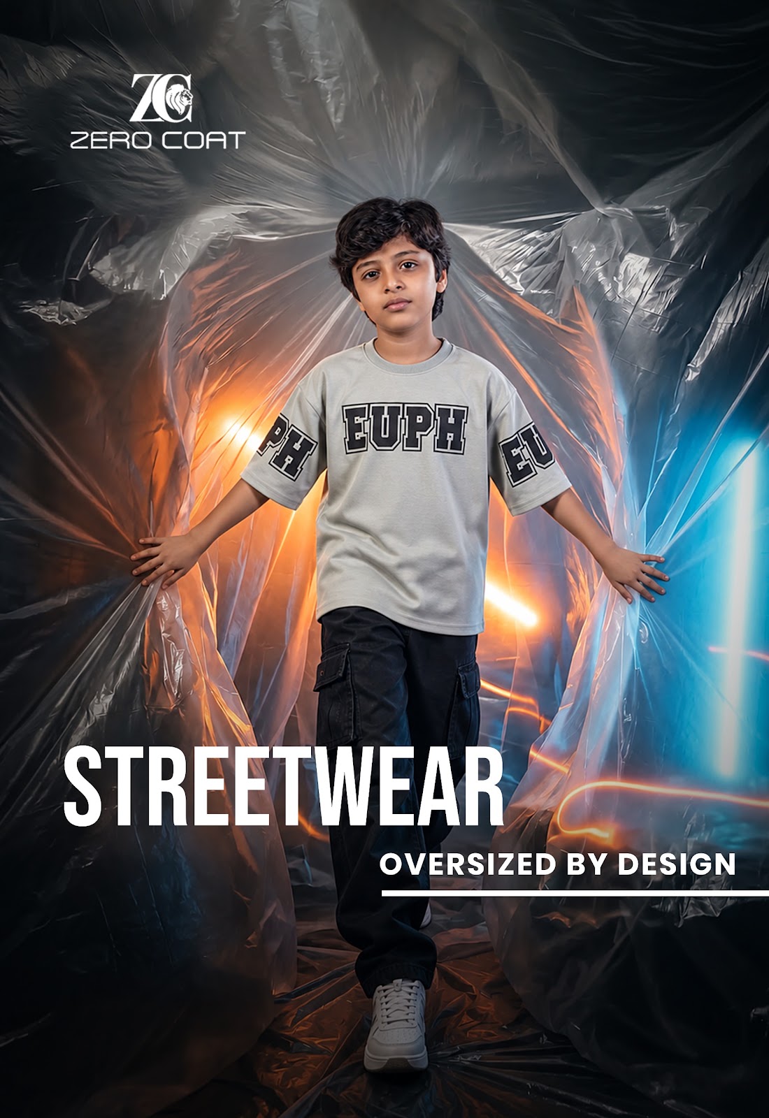 Zck 834 Zero Coat Cotton Boys Tshirt Wholesaler India