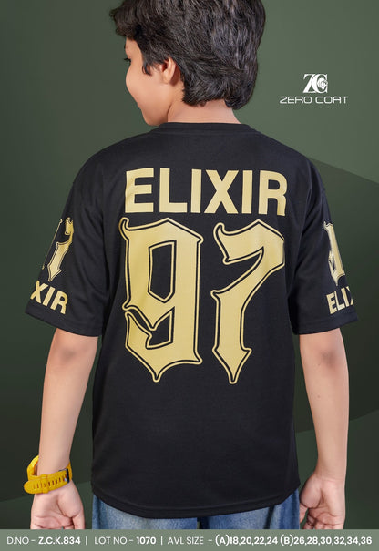 Zck 834 Zero Coat Cotton Boys Tshirt Wholesaler India