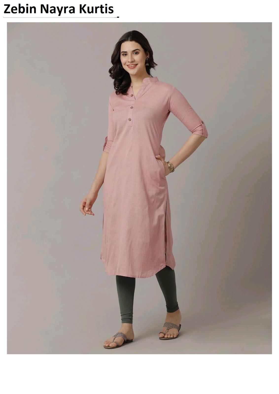 Zebin Nayra Cotton Kurtis Manufacturer Gujarat