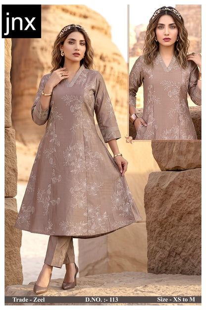 Zeel Jnx Vertican Co Ord Set Manufacturer India