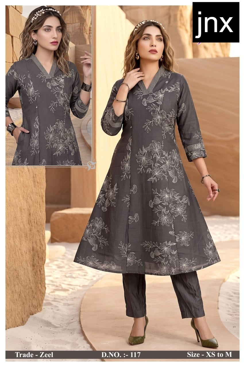 Zeel Jnx Vertican Co Ord Set Manufacturer India