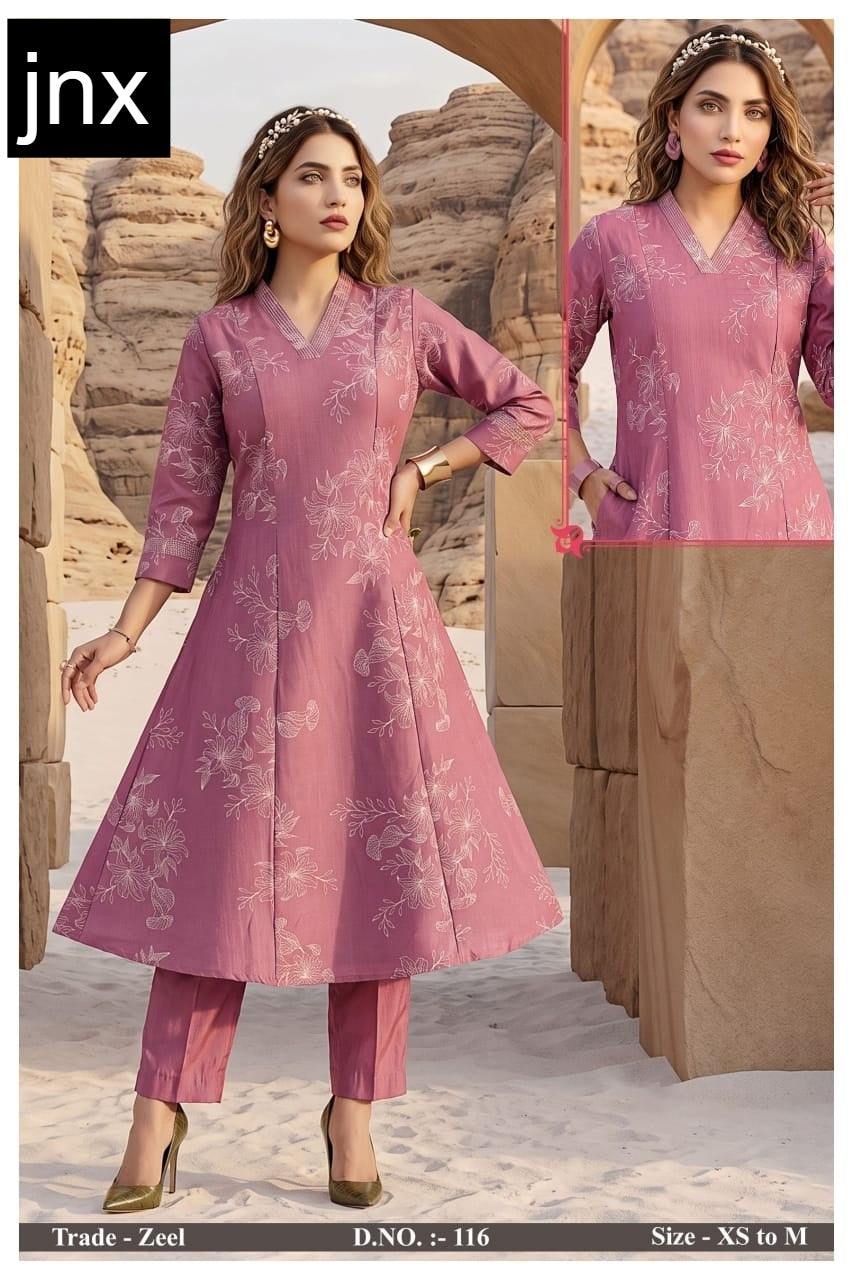 Zeel Jnx Vertican Co Ord Set Manufacturer India