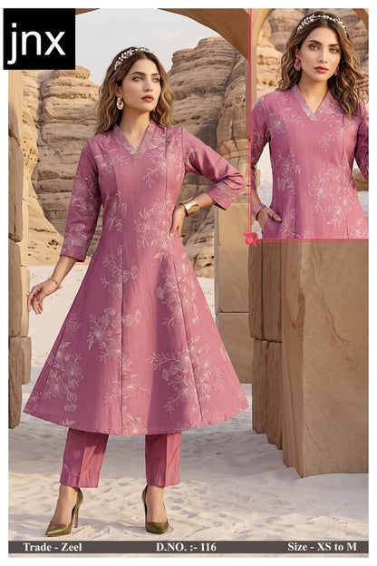 Zeel Jnx Vertican Co Ord Set Manufacturer India