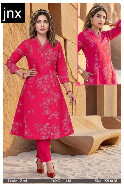 Zeel Jnx Vertican Co Ord Set Manufacturer India