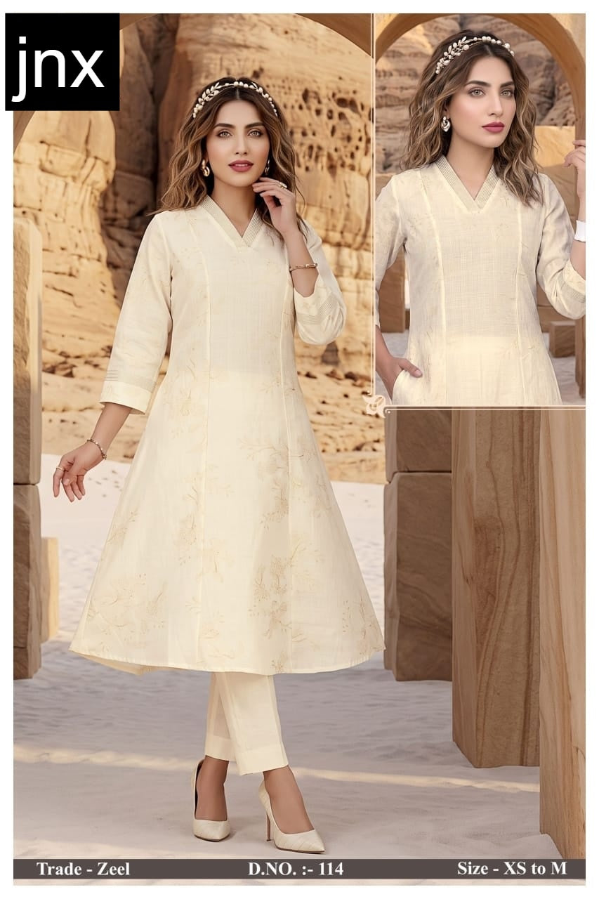 Zeel Jnx Vertican Co Ord Set Manufacturer India