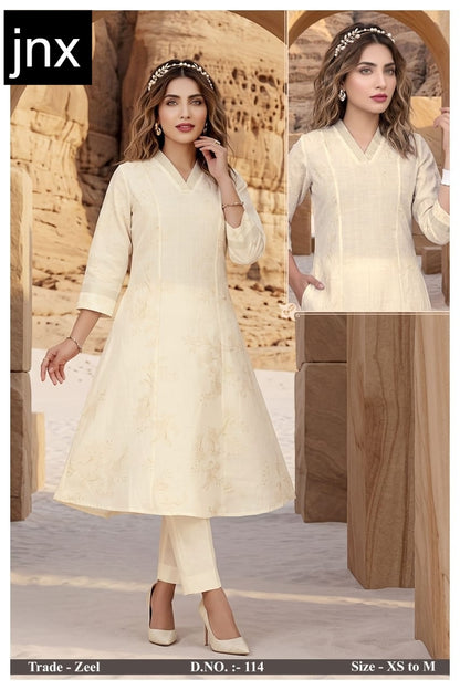 Zeel Jnx Vertican Co Ord Set Manufacturer India