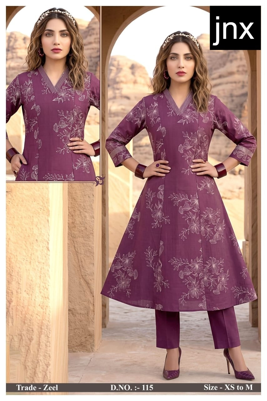 Zeel Jnx Vertican Co Ord Set Manufacturer India