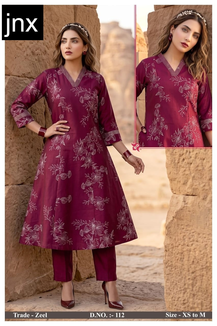 Zeel Jnx Vertican Co Ord Set Manufacturer India
