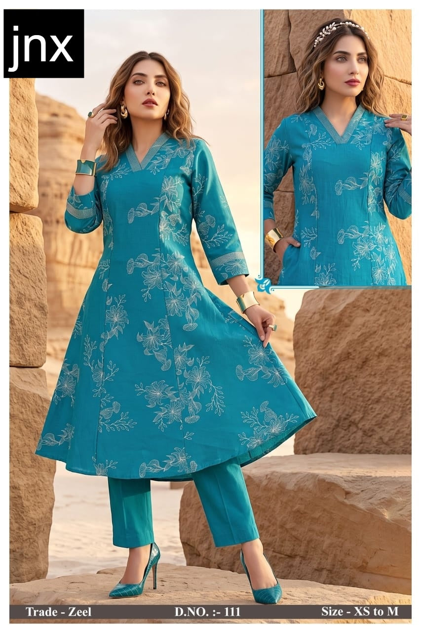 Zeel Jnx Vertican Co Ord Set Manufacturer India