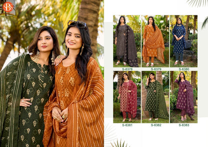 Zeel Sbs Readymade Cotton Pant Suits Manufacturer Gujarat