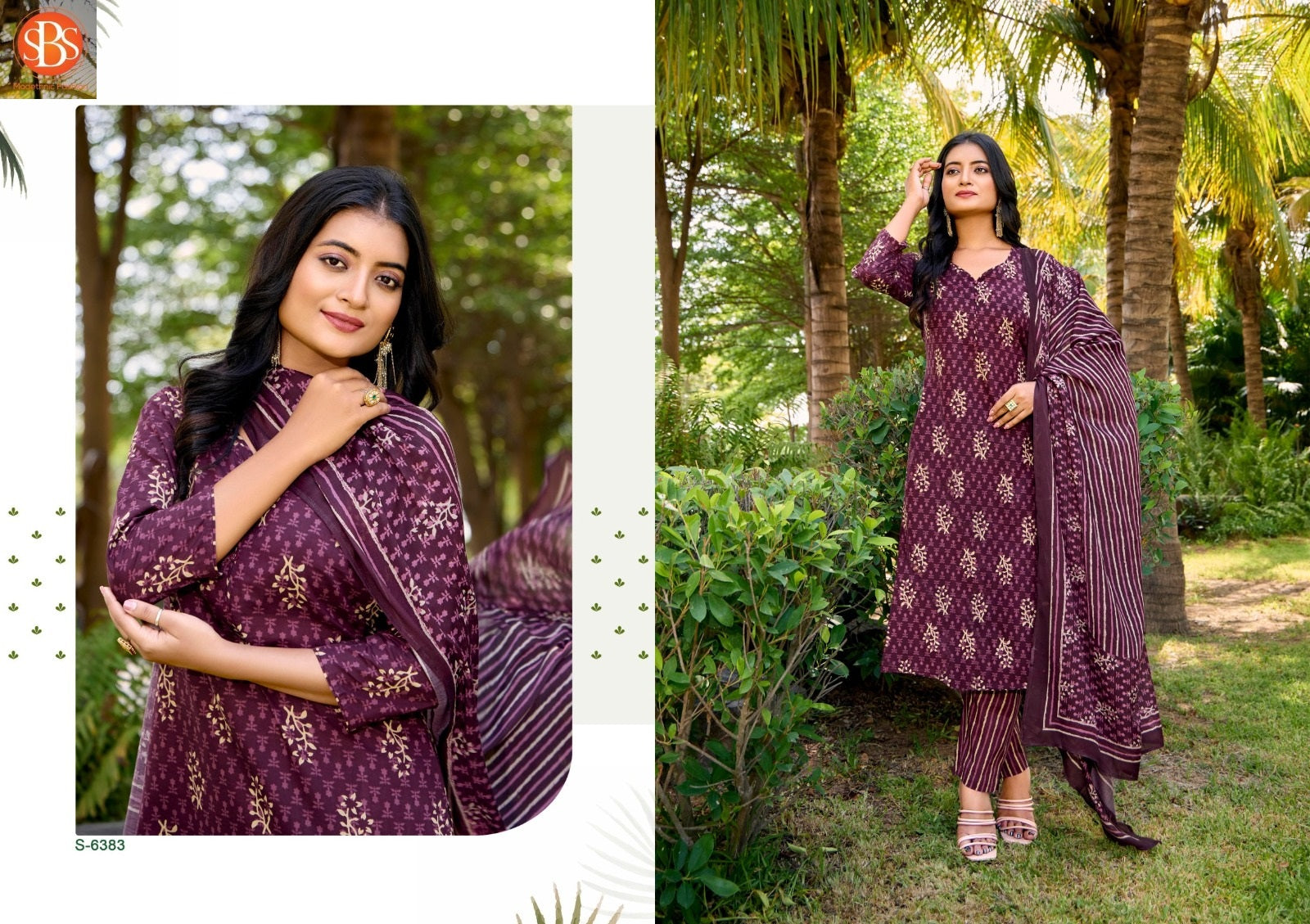 Zeel Sbs Readymade Cotton Pant Suits Manufacturer Gujarat