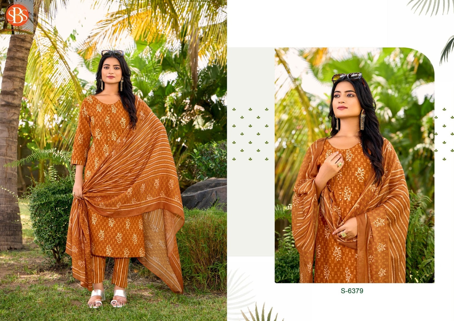 Zeel Sbs Readymade Cotton Pant Suits Manufacturer Gujarat