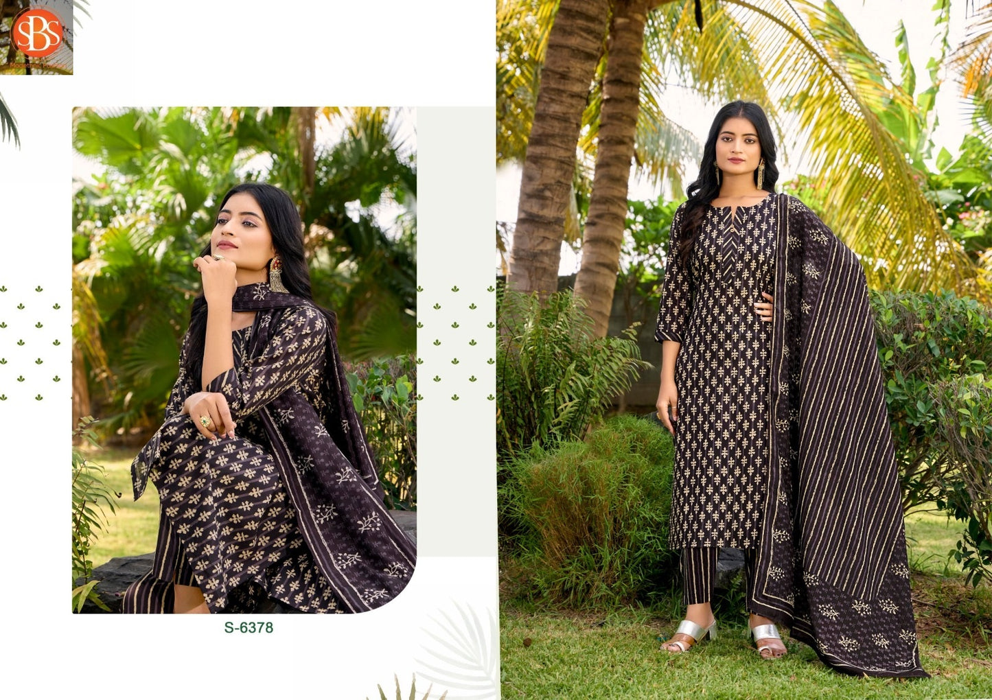 Zeel Sbs Readymade Cotton Pant Suits Manufacturer Gujarat
