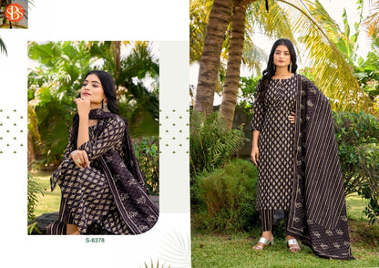 Zeel Sbs Readymade Cotton Pant Suits Manufacturer Gujarat