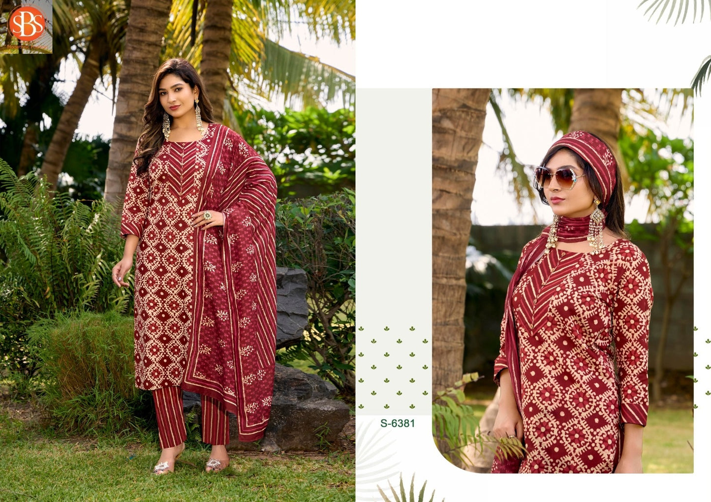 Zeel Sbs Readymade Cotton Pant Suits Manufacturer Gujarat