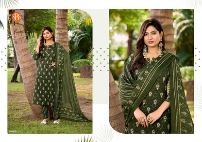 Zeel Sbs Readymade Cotton Pant Suits Manufacturer Gujarat
