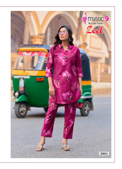 Zeel Vol 2 Mystic 9 Gadwal Co Ord Set Manufacturer