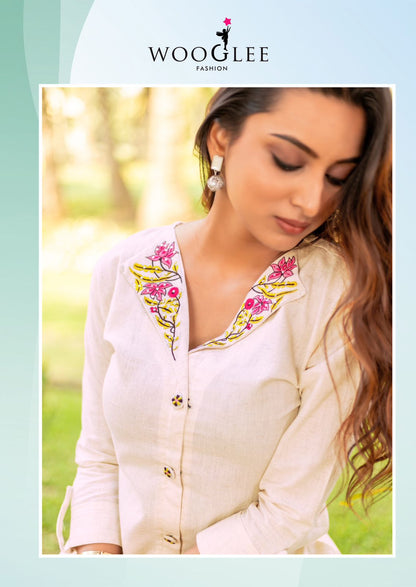 Zeel Wooglee Cotton Co Ord Set Wholesaler Ahmedabad