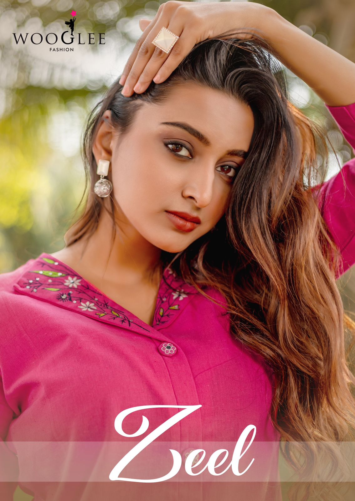 Zeel Wooglee Cotton Co Ord Set Wholesaler Ahmedabad