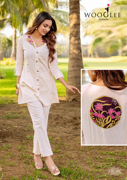 Zeel Wooglee Cotton Co Ord Set Wholesaler Ahmedabad