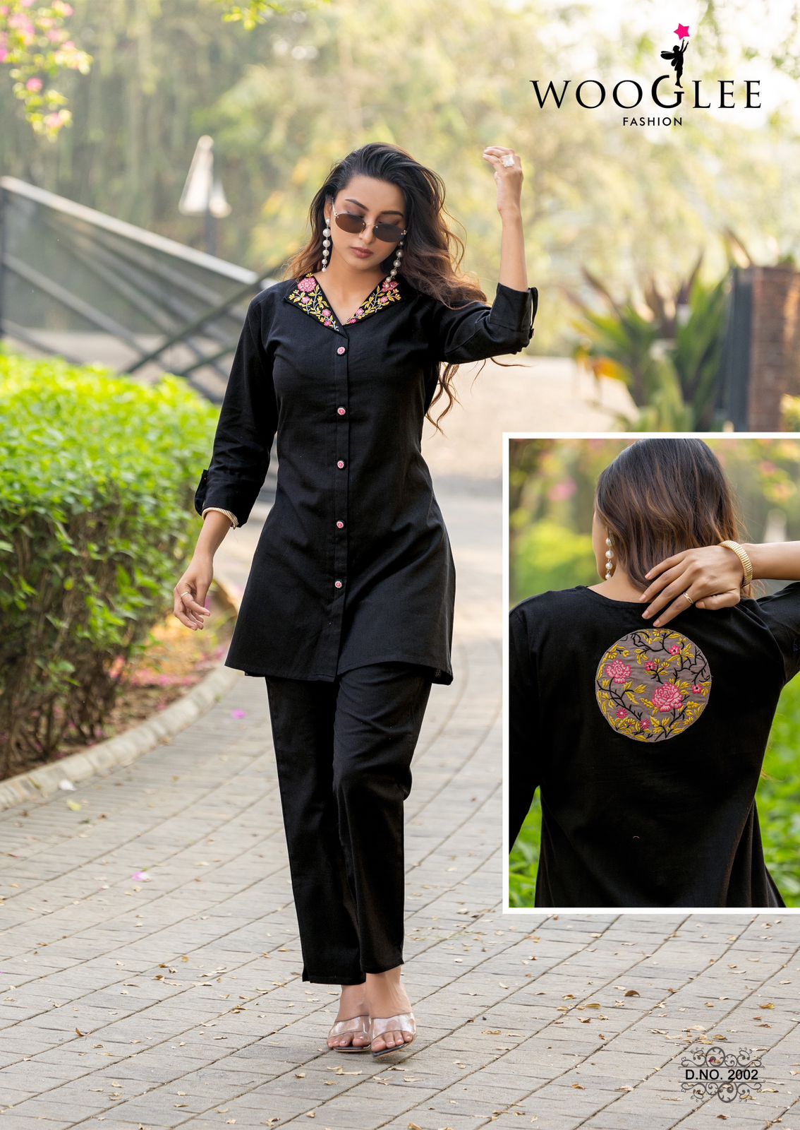 Zeel Wooglee Cotton Co Ord Set Wholesaler Ahmedabad