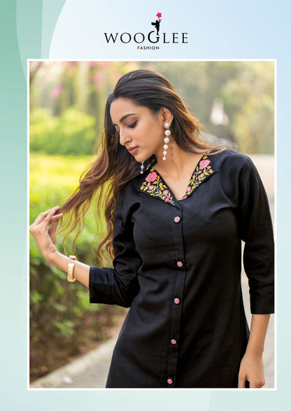 Zeel Wooglee Cotton Co Ord Set Wholesaler Ahmedabad