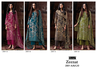 Zeenat Kesar Pashmina Suits Wholesaler Ahmedabad
