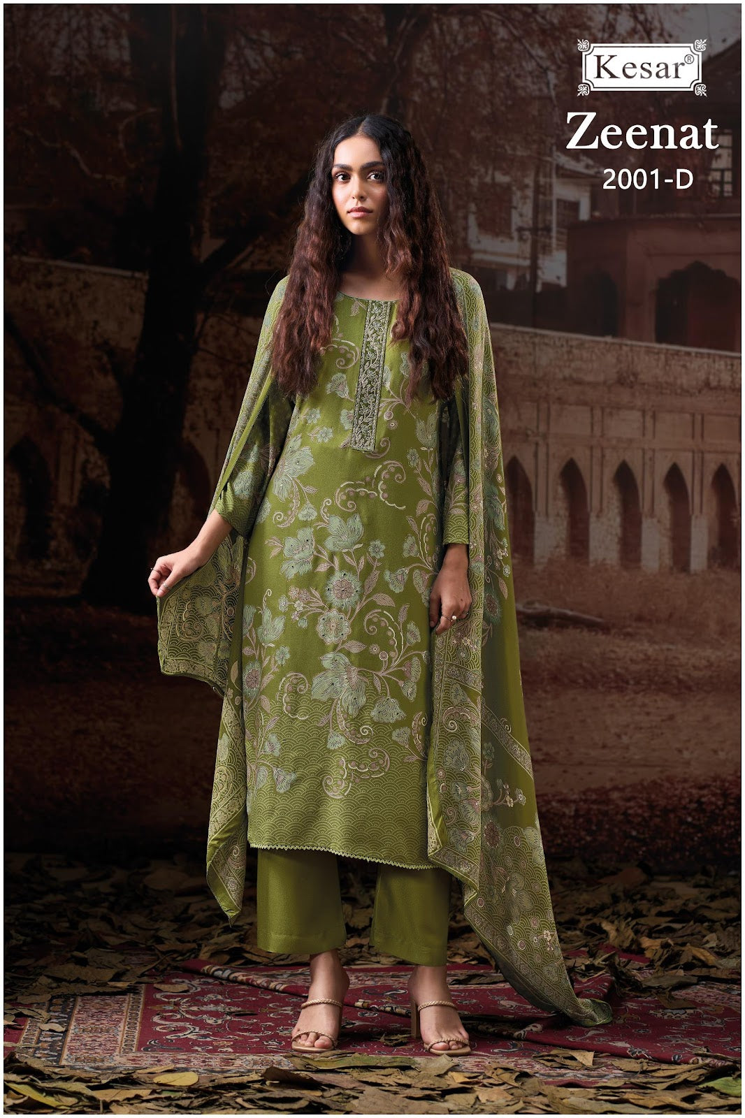 Zeenat Kesar Pashmina Suits Wholesaler Ahmedabad