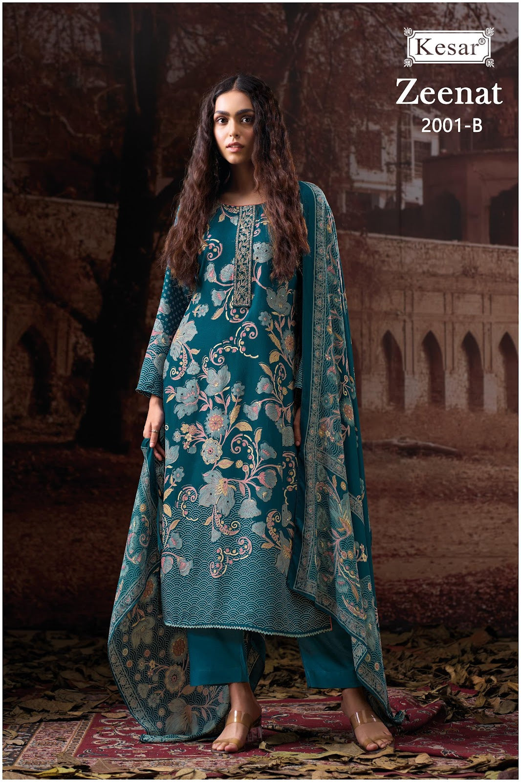 Zeenat Kesar Pashmina Suits Wholesaler Ahmedabad