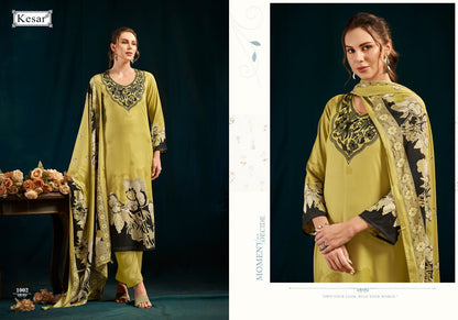 Zeenat Kesar Viscose Pashmina Suits Wholesale Price