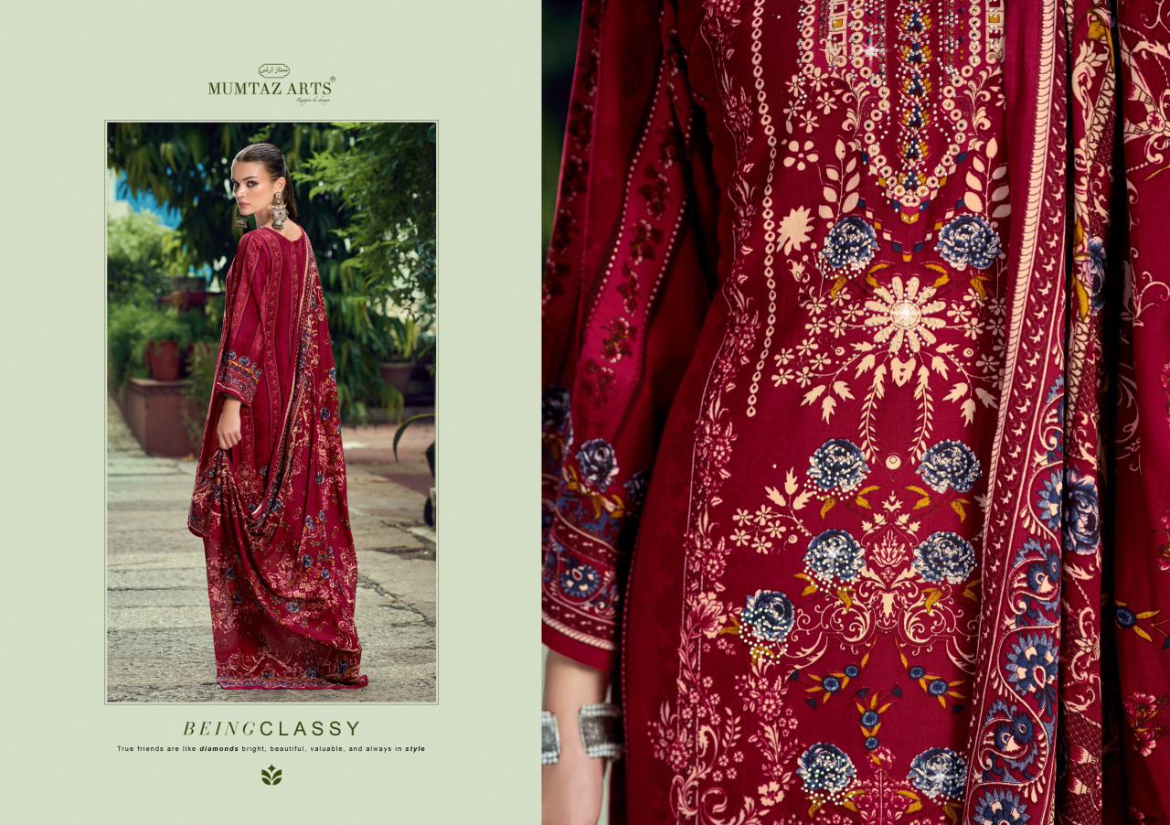 Zeenat Mumtaz Arts Viscose Rayon Karachi Salwar Suits Wholesale