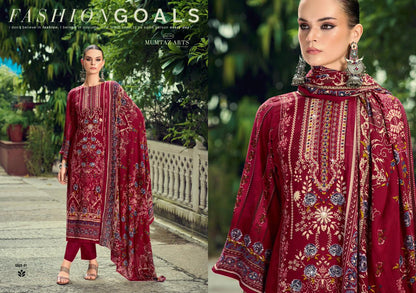 Zeenat Mumtaz Arts Viscose Rayon Karachi Salwar Suits Wholesale