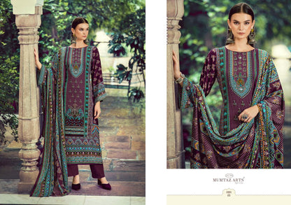 Zeenat Mumtaz Arts Viscose Rayon Karachi Salwar Suits Wholesale