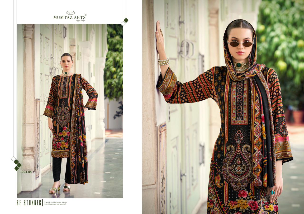 Zeenat Mumtaz Arts Viscose Rayon Karachi Salwar Suits Wholesale